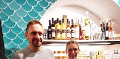 Weil zu Fisch nicht nur Weißwein passt..
